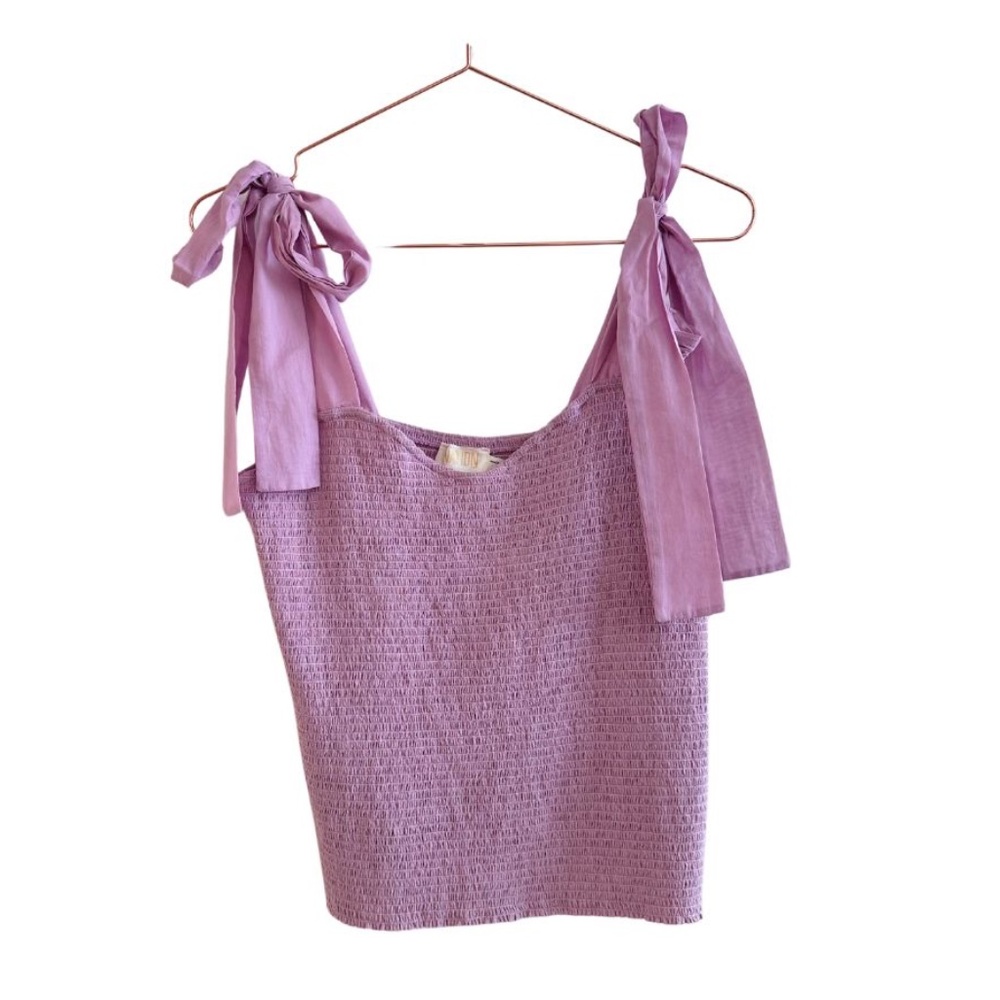 NWT Nation LTD Bryan Tank Pink Purple Slipper Size Large